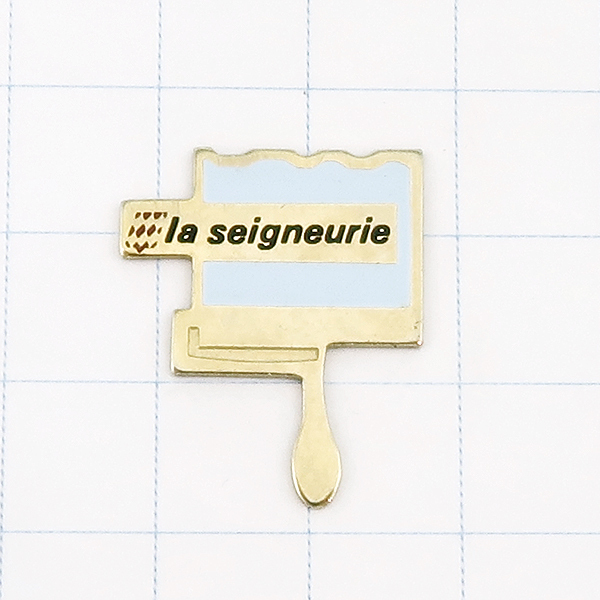 DKG★ PINS ピンズ ピンバッチ ピンバッジ ピンバッヂ フランス P1489 la seigneurie ラ セニューリー拍卖