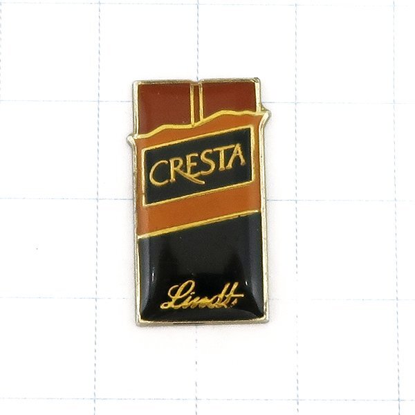DKG★PINS ピンズ ピンバッチ ピンバッジ ピンバッヂ フランス P1691 CRESTA Lindt リンツ チョコ チョコレート拍卖