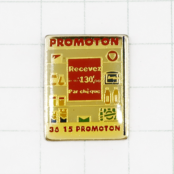 ★DKG★ PINS ピンズ フランス 雑貨 ピンバッチ ピンバッジ ピンバッヂ P573 PROMOTON 36 15 recevez 展示 拍卖