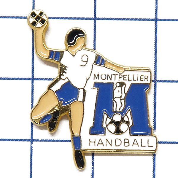 DKG★ PINS ピンズ ピンバッチ ピンバッジ ピンバッヂ P2470 MONTPELLIER M HANDBALL モンペリエ ハンドボール拍卖
