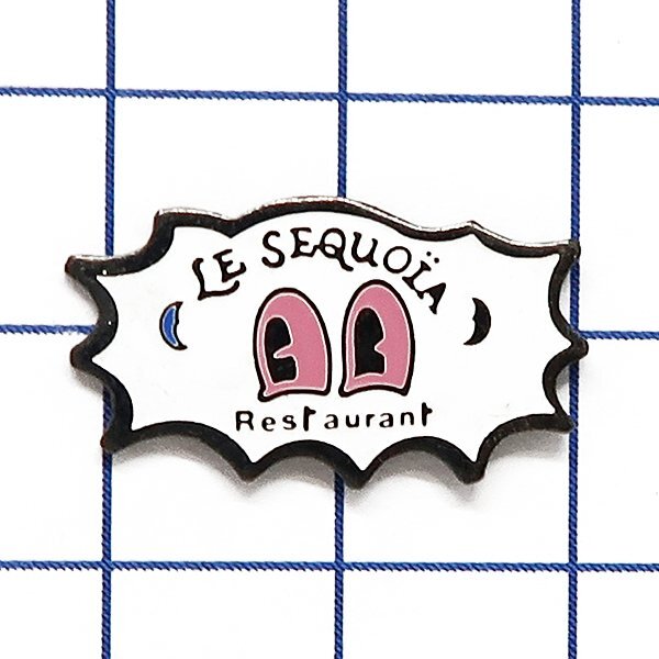 DKG★ PINS ピンズ ピンバッチ ピンバッジ ピンバッヂ P2639 LE SEQUOIA Restaurant ル セコイア レストラン拍卖