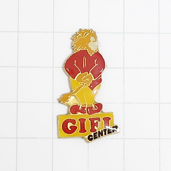 DKG★ PINS ピンズ フランス 雑貨 ピンバッチ ピンバッジ ピンバッヂ P790 GIFI CENTER GIFIセンター ライオン 拍卖