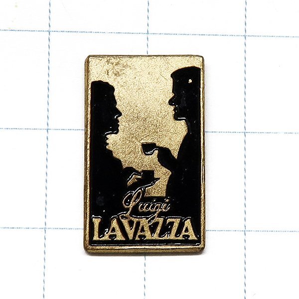 DKG★ PINS ピンズ ピンバッチ ピンバッジ ピンバッヂ P2056 LAVAZZA ラバッツァ コーヒー 珈琲 ラバッツァコーヒー拍卖