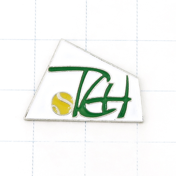 DKG★ PINS ピンズ ピンバッチ ピンバッジ ピンバッヂ フランス P1608 TCH テニス tennis Club house テニスボール拍卖