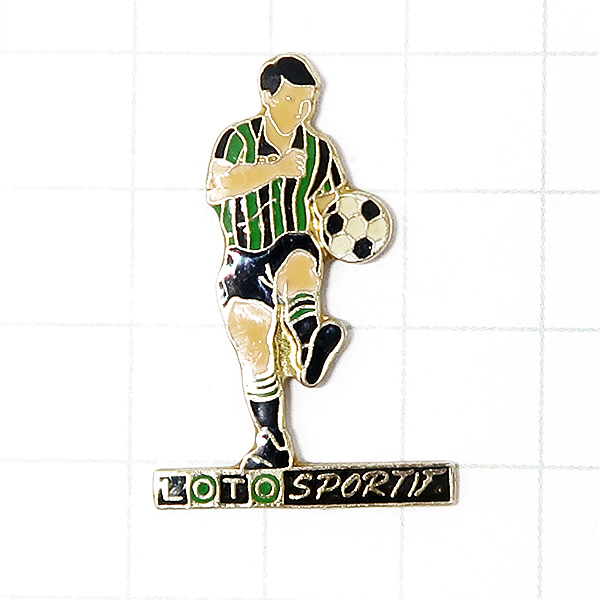 DKG★ PINS ピンズ フランス ピンバッチ ピンバッジ ピンバッヂ P992 LOTO SPORT ロト スポーツ サッカー拍卖