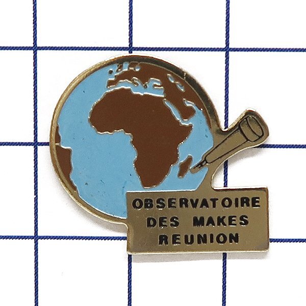 DKG★ PINS ピンズ ピンバッチ ピンバッジ ピンバッヂ P2611 OBSERVATOIRE DES MAKES REUNION 再会が展望台を作る拍卖