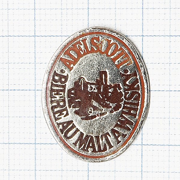 DKG P2990★ PINS ピンズ ピンバッチ ピンバッジ ピンバッヂ ADELSCOTT アデルスコット BIERE AU MALT AWHISKY ウイスキー モルト ビール拍卖