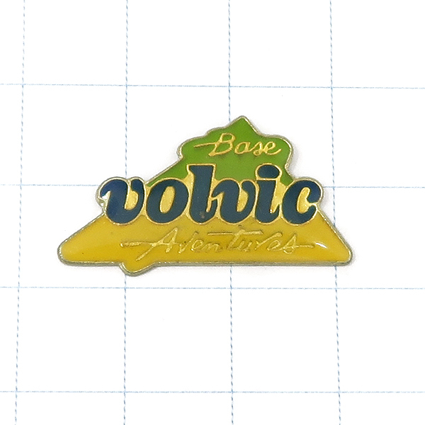 DKG★ PINS ピンズ ピンバッチ ピンバッジ ピンバッヂ P1450 volvic ボルヴィック 水 ミネラルウォーター ボルビック ボルヴィック拍卖