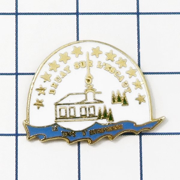 DKG★ PINS ピンズ ピンバッチ ピンバッジ ピンバッヂ P2644 BRUAY SUR L'ESCAUT ブリュエ・シュル・エスコー拍卖