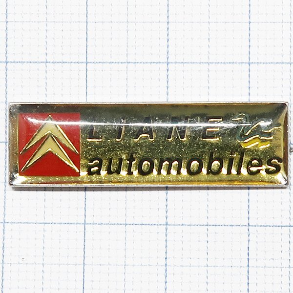 DKG P2873★ PINS ピンズ ピンバッチ ピンバッジ ピンバッヂ CITROEN シトロエン LIANE automobiles拍卖
