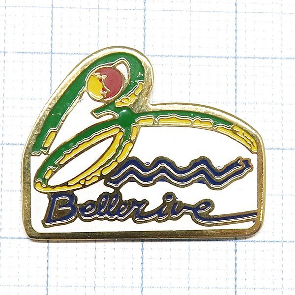 DKG★ PINS ピンズ ピンバッチ ピンバッジ ピンバッヂ P2797 Bellerive ベラリーヴ ベラリーブ ベレリーヴ ベレリーブ ベルリーヴ拍卖