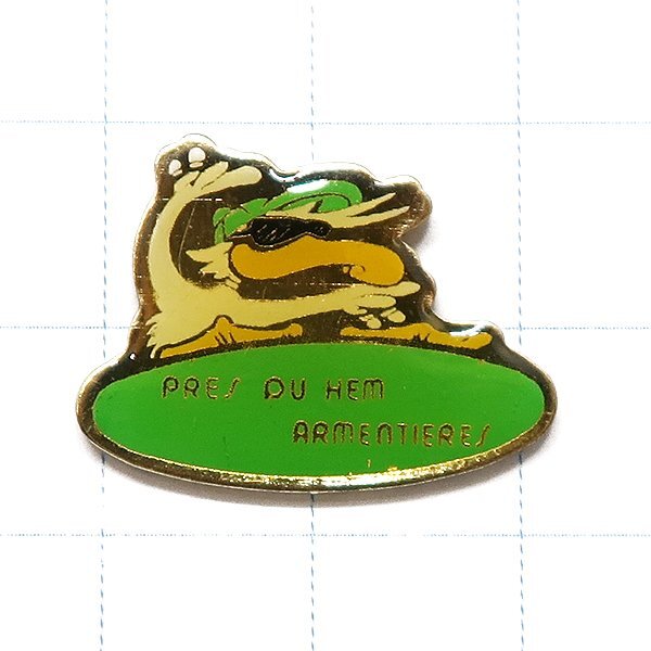 DKG★ PINS ピンズ ピンバッチ ピンバッジ ピンバッヂ P2216 PRES DU HEM ARMENTIERES ヘムの牧草地 ペリカン拍卖
