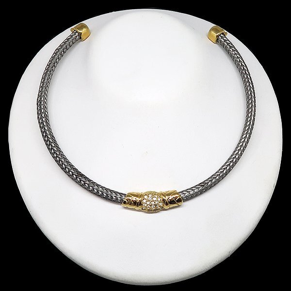 DKG★送料無料★ ワイヤーチョーカー ラインストーン オメガ ワイヤー チョーカー ネックレス ワイヤーネックレス 131拍卖