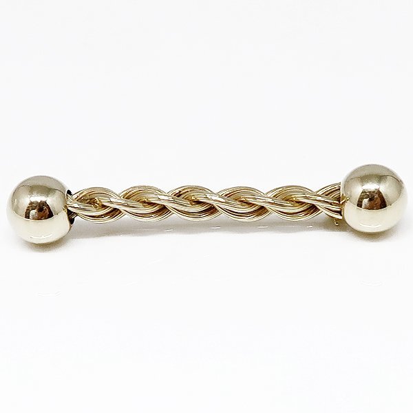 DKG★送料無料★ ヴィンテージ AMERIC KJ ゴールドカラー ブローチ アンティーク GERMANY アンティークブローチ 263拍卖