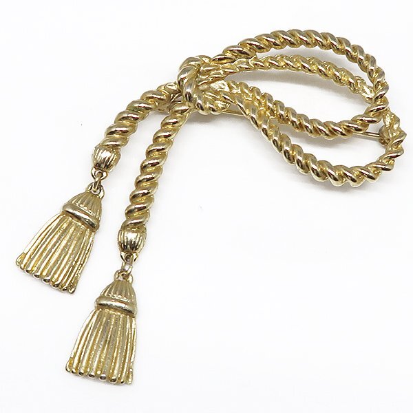 DKG★送料無料 BVA809★ 結び縄 タッセル 綱 縄 結び ロープ リボン ブローチ タッセルノット カーテン紐 ロープブローチ拍卖