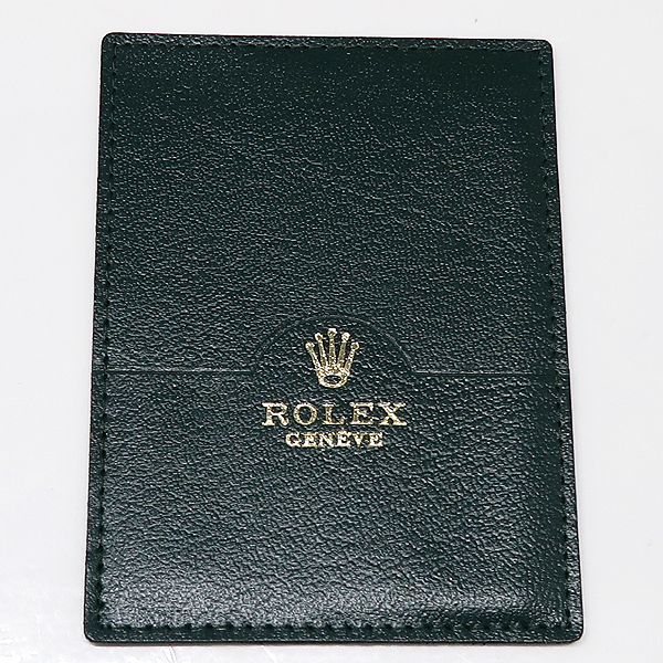 DKG★送料無料 BRC6★ 美品 ROLEX ロレックス 純正 カードケース カードカバー カードホルダー 純正品 付属品 0101.40.34拍卖