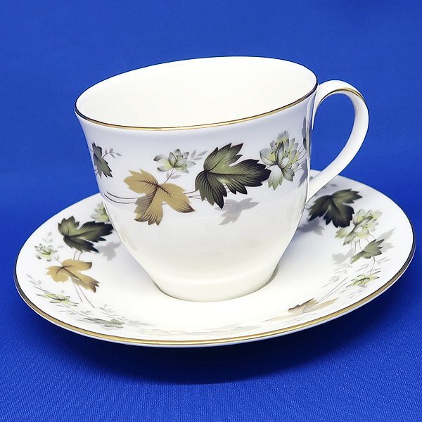 DKG★送料無料★ ROYAL DOULTON ロイヤルドルトン LARCH MONT ラーチモント カップ&ソーサー 草花 花柄 C&S カップ ソーサー 1客拍卖