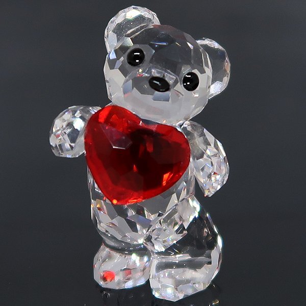 DKG★送料無料★ SWAROVSKI スワロフスキー クリスベア あなたにハートを 958449 ハート くま Swarovski Kris Bear A Heart for You拍卖