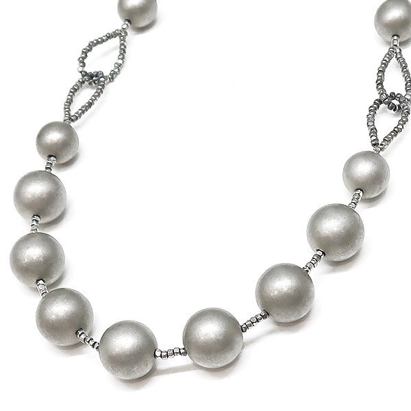 DKG★送料無料★ Leilian レリアン フェイクパール ロングネックレス 約95cm レリアンネックレス オールドレリアン ネックレス拍卖