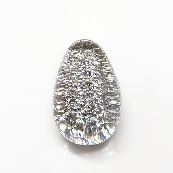 DKG★送料無料★ K18WG ダイヤモンド パヴェ ペンダント K18 WG ホワイトゴールド ダイヤ クォーツ ペンダントトップ パヴェペンダント拍卖