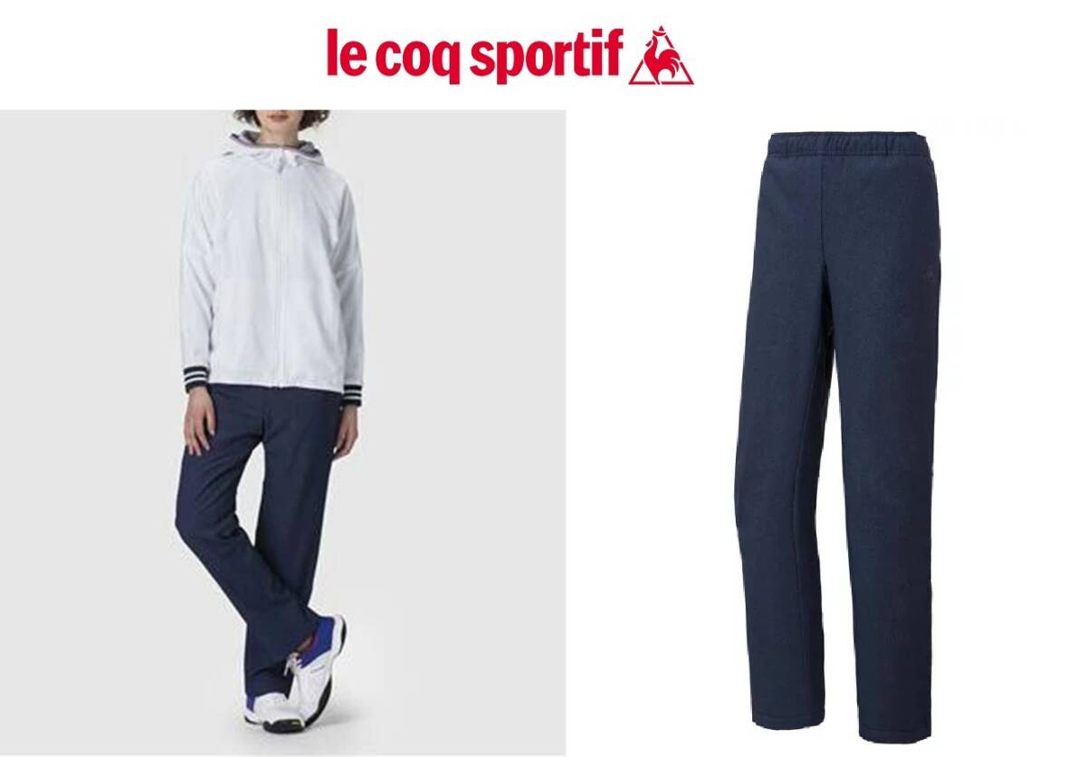 新品 【le coq sportif(ルコック) 】レディース テニス デニム エアサモーション ロングパンツ 撥水 保温拍卖