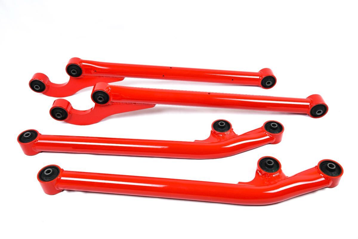 強度検討書発行可能 ジムニーJB23W JB33 JB43 リーディングアーム トレーリングアーム 2インチ 3インチ 4インチ 5インチ 選択可能 国内生産拍卖