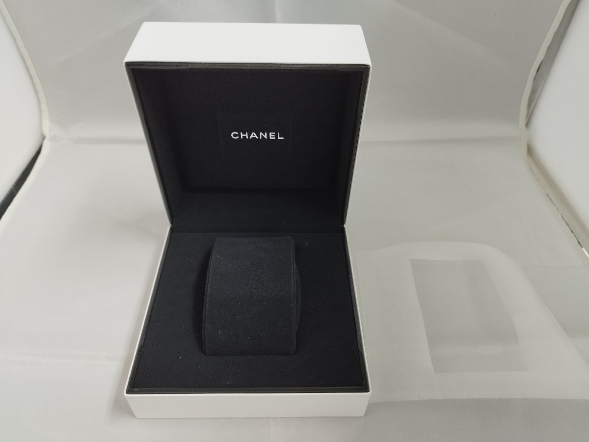 箱のみ シャネル CHANEL 未使用保管品 腕時計ボックス ウォッチケース 税別 送料別拍卖