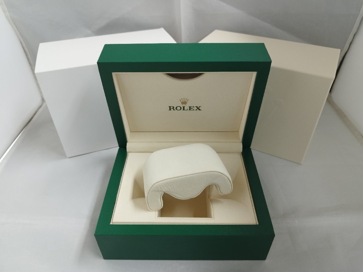 【時計王】ROLEX 箱のみ(Sサイズ) 新品未使用 ロレックス 2014~2018年頃 watch box 税別 送料別 39137.08 116500LN 214270等対応拍卖