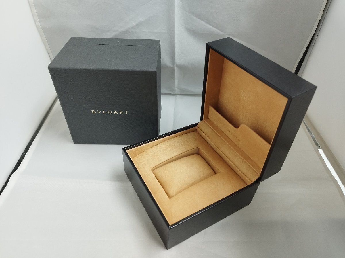 箱のみ ブルガリ BVLGARI 腕時計ボックス FIX 002 未使用長期保管品 税別 送料別 純正拍卖