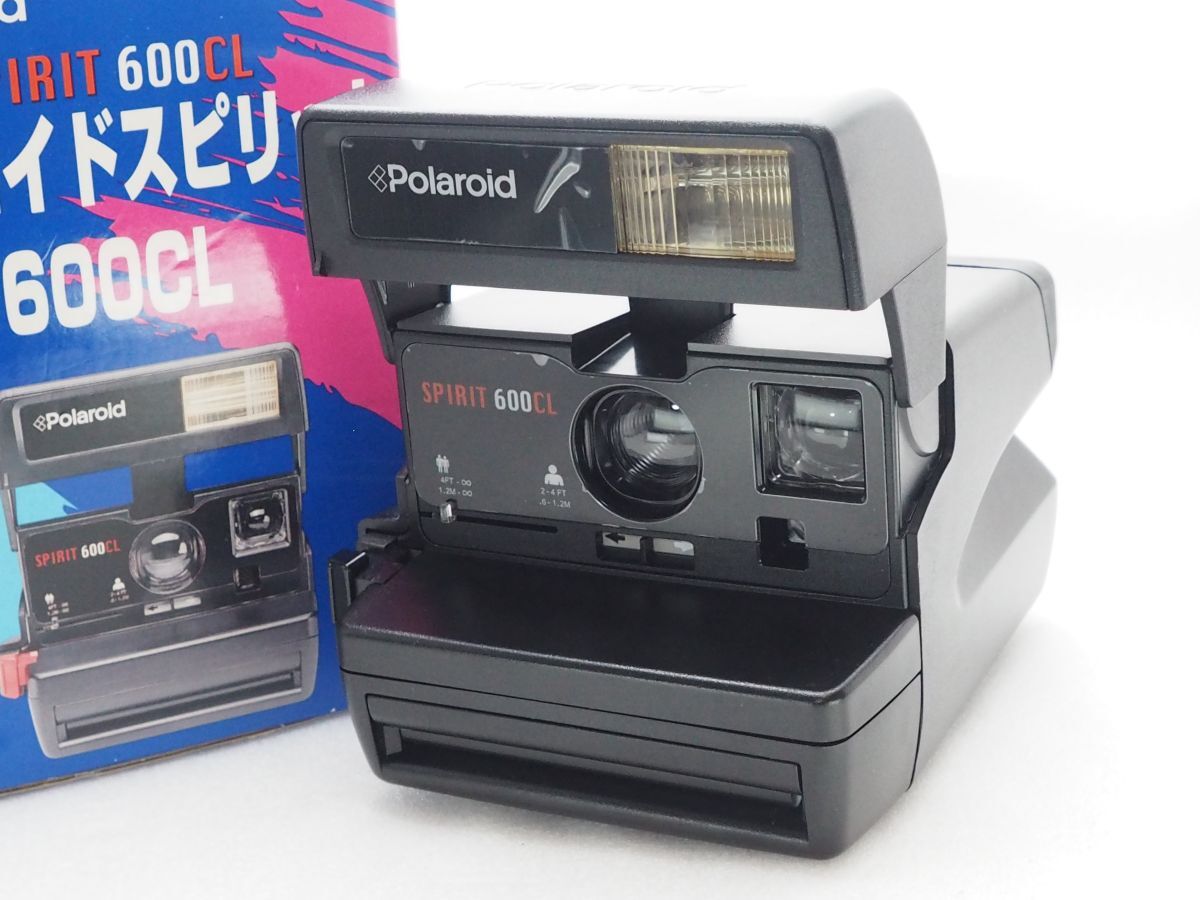 ★訳あり特価★ Polaroid ポーラロイド SPIRIT600CL ★動作不明★ k28拍卖
