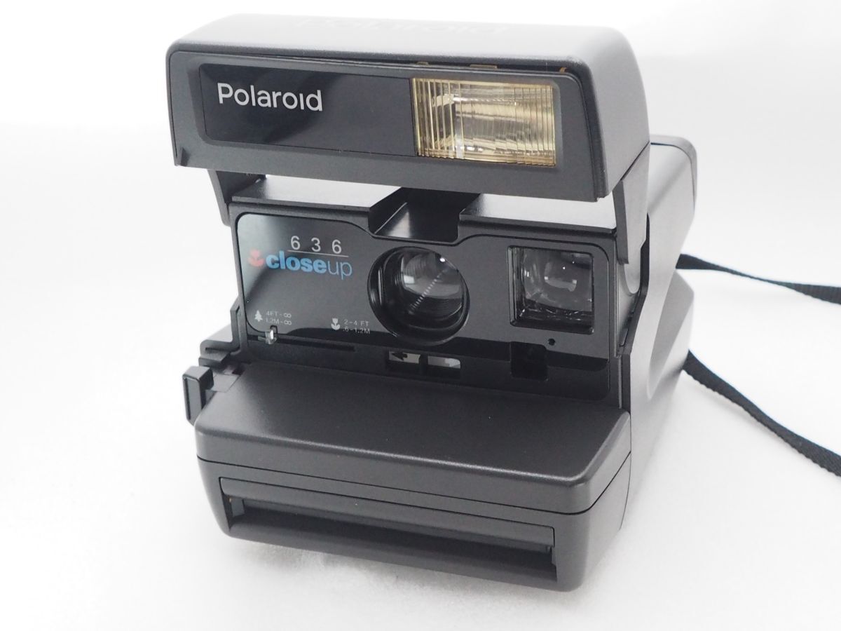★訳あり特価★ Polaroid ポーラロイド 636 closeup ★動作不明★ k23拍卖