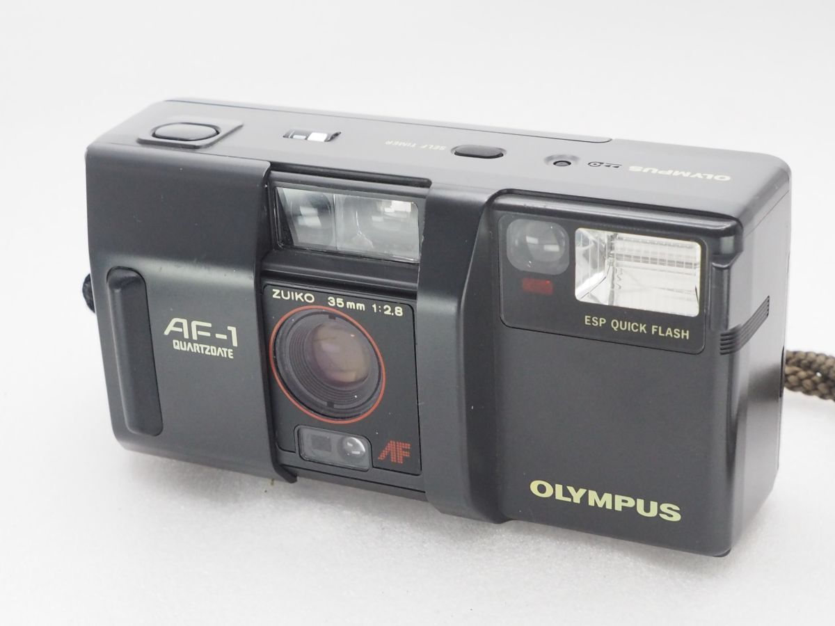 ★実用品★ OLYMPUS オリンパス AF-1 QUARTZ DATE ★動作OK★ k20拍卖