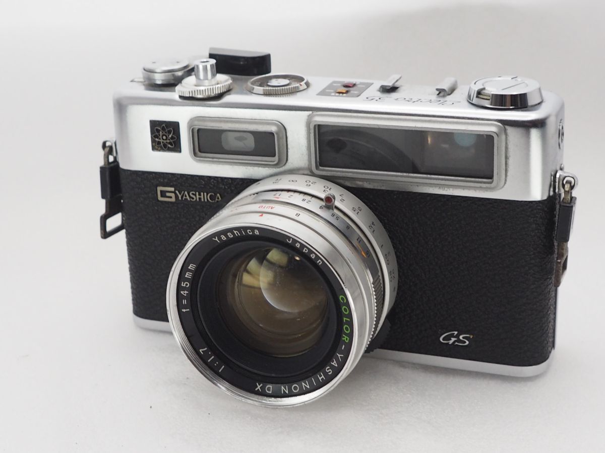 ★実用品★ YASHICA ヤシカ ELECTRO 35 GS ★動作OK★ k17拍卖