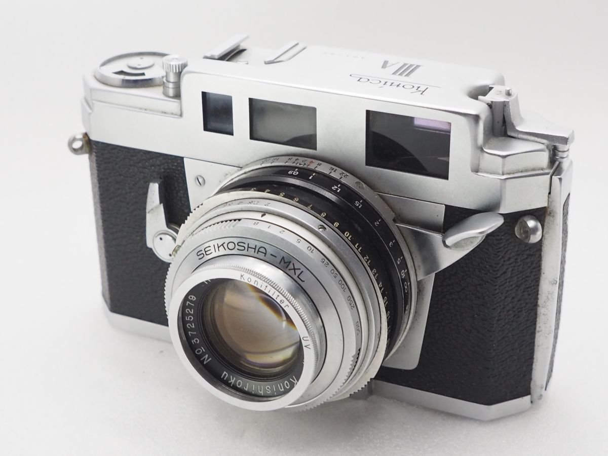 ★実用品★ KONICA コニカ III A (301245) ★一部動作に不具合あり★ k14拍卖