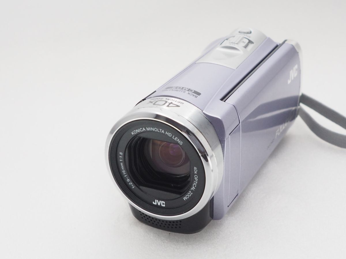 ★良品★ JVC ケンウッド GZ-HM33-V (128G0126) ★動作OK★ k4拍卖