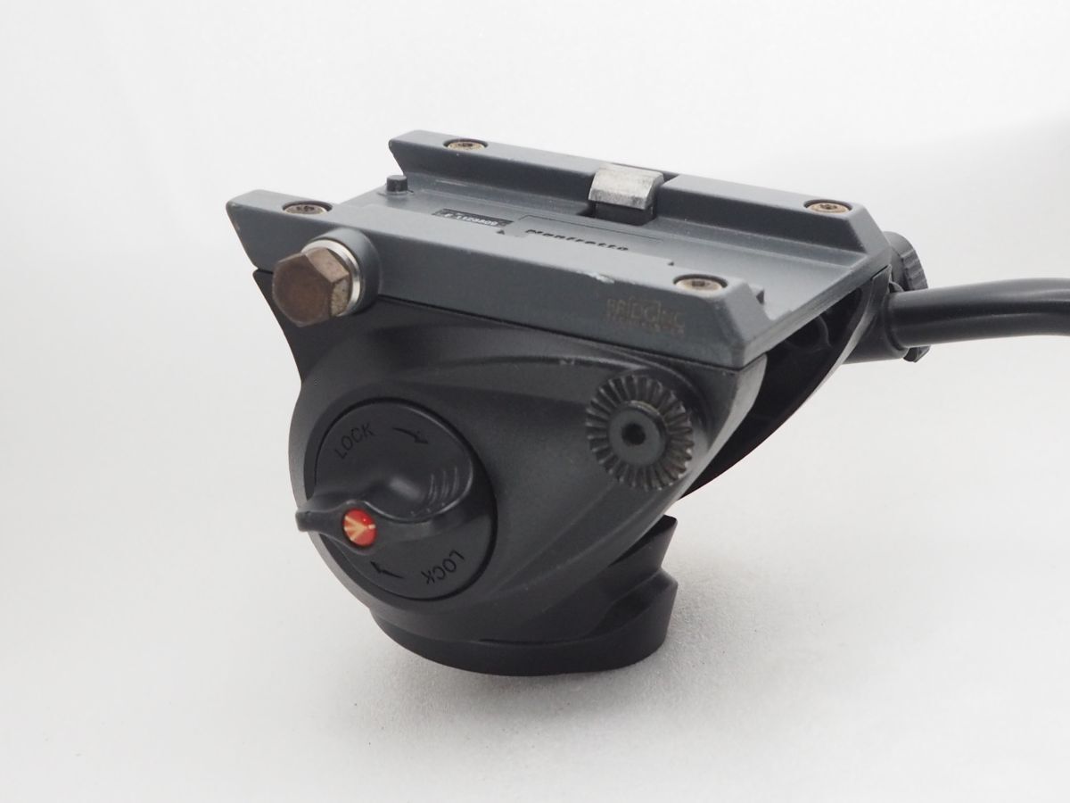 ★実用品★ Manfrotto マンフロット MVM500A 雲台 (F 1128809) ★動作OK★ k34拍卖