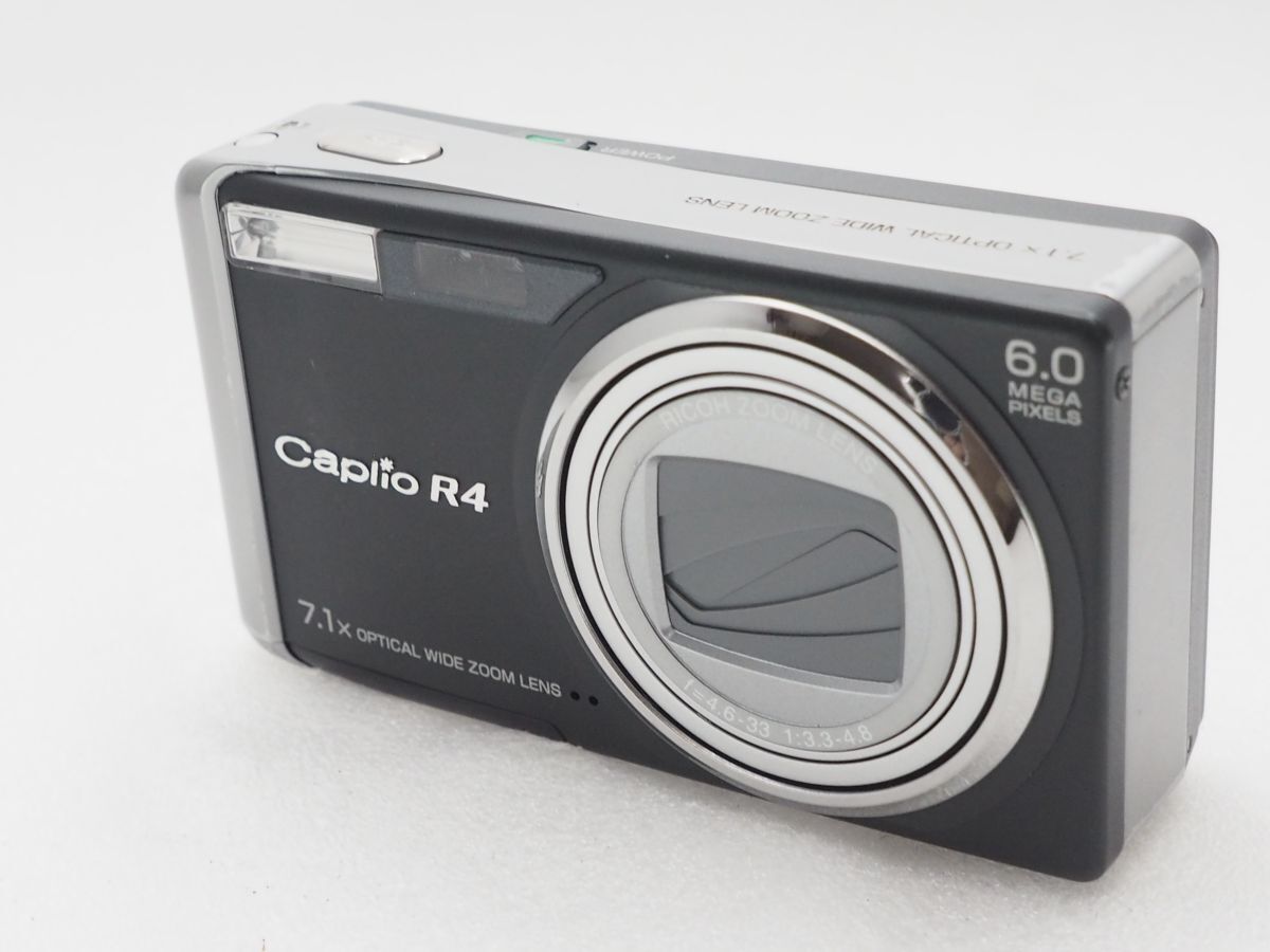 ★実用品★ RICOH リコー Caplio R4 ★シャッターOK、一部動作不具合あり★ k95拍卖
