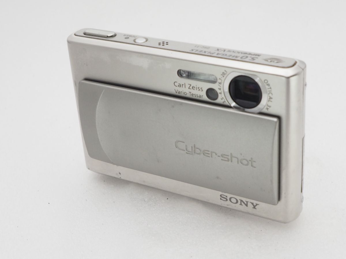 ★実用品★ SONY ソニー Cyber-shot DSC-T3 (4210187) ★動作OK★ k115拍卖