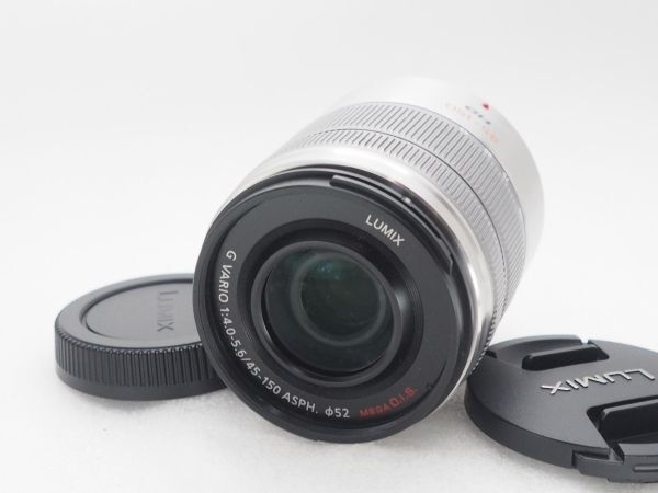 ★良品★ Panasonic パナソニック LUMIX G VARIO 45-150mm F4.0-5.6 MEGA O.I.S. (H-FS45150) ★動作OK★ k71拍卖