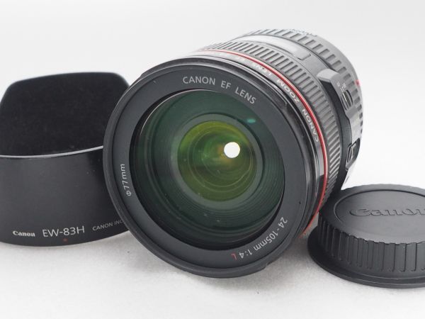 ★訳あり特価★ CANON キャノン EF 24-105mm F4 L IS USM (1527865) ★動作不良★ k69拍卖