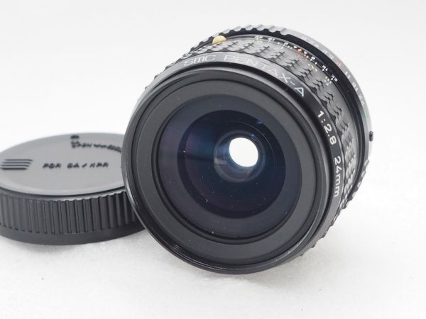 ★実用品★ PENTAX ペンタックス SMC PENTAX-A 24mm F2.8 ★動作OK★ k63拍卖