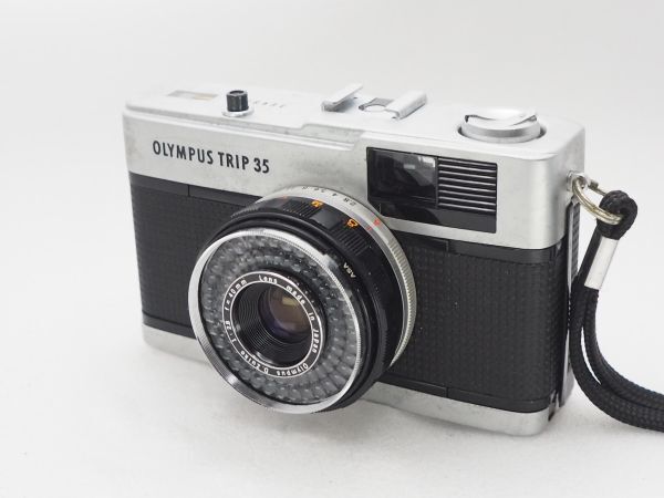 ★実用品★ OLYMPUS オリンパス TRIP35 ★動作OK★ k62拍卖