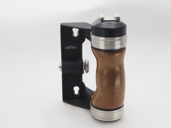 ★良品★ PENTAX ペンタックス 67/6x7用木製グリップ ★動作OK★ k59拍卖
