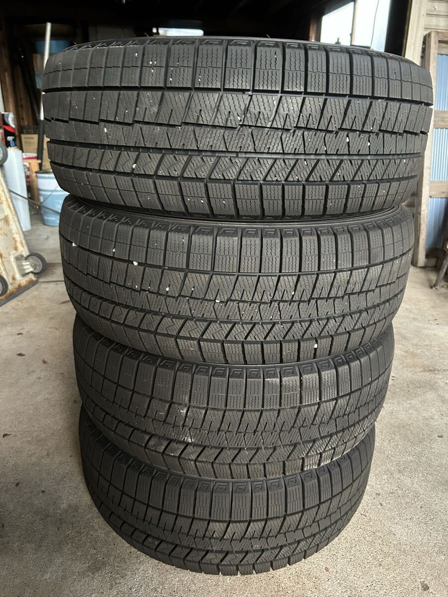 SD2★205/55R16 【2021年製】 DUNLOP 205/55-16 WINTER MAXX WM03 8〜8.5分山 ウィンターマックス ダンロップ スタッドレス 冬タイヤ拍卖