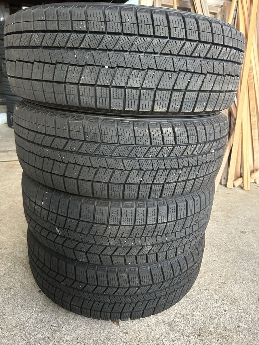 SD5★ DUNLOP WINTER MAXX WM03 185/60R15スタッドレス 2022年製 8〜8.5分山 4本セット 拍卖