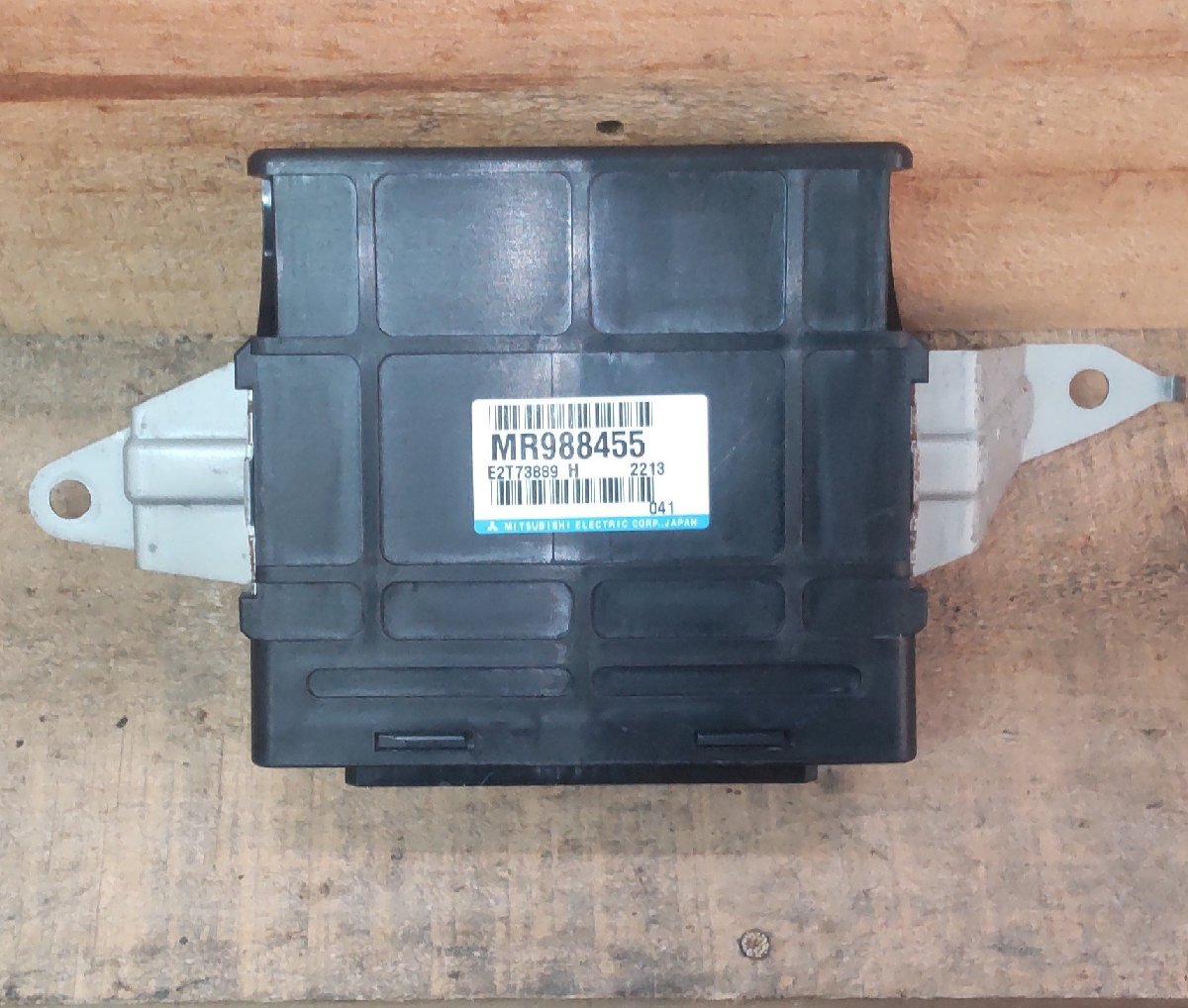コントロールユニット エンジン 三菱 ミニキャブ U62V H14/3 9811 0178 3G83 V3AS1 MR988455 中古 17003212拍卖