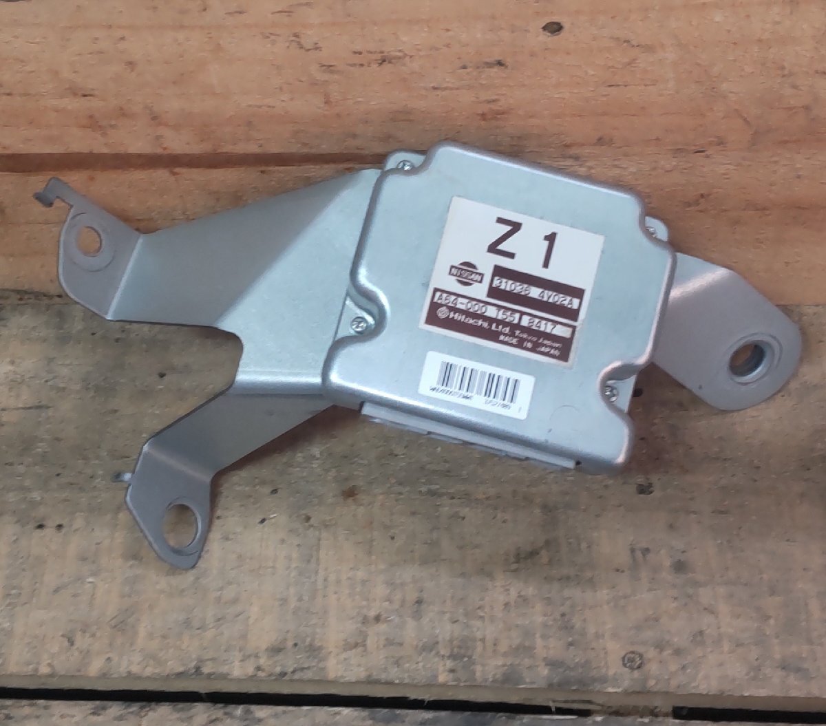 ミッションコントロールモジュール 日産 キューブ BZ1 H20/4 31036-4V02A 中古 16004450拍卖