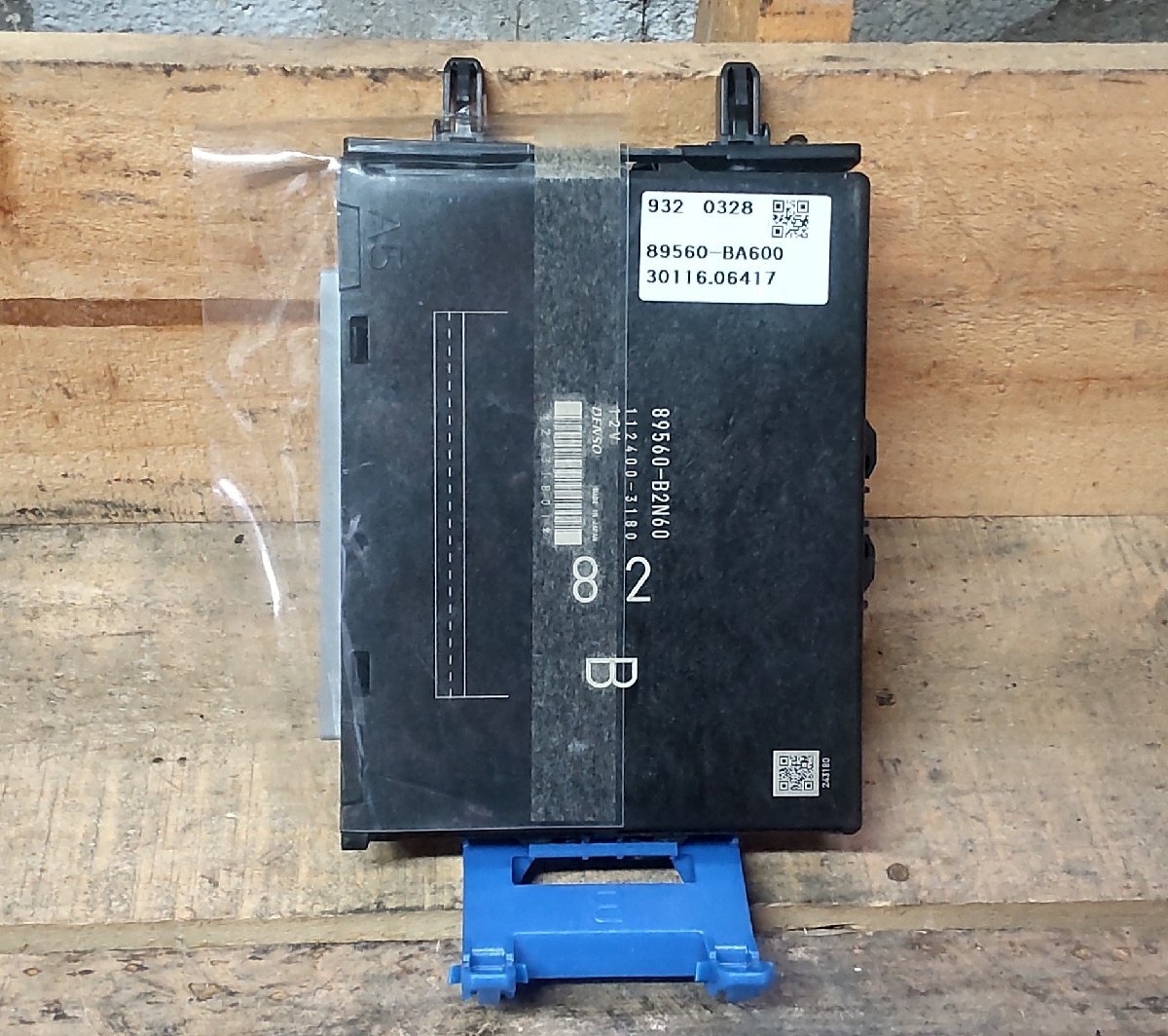 インジェクションコンピュータ ダイハツ ミラ L275S H25/1 15622 0107 89560-BA600 中古 16001947拍卖