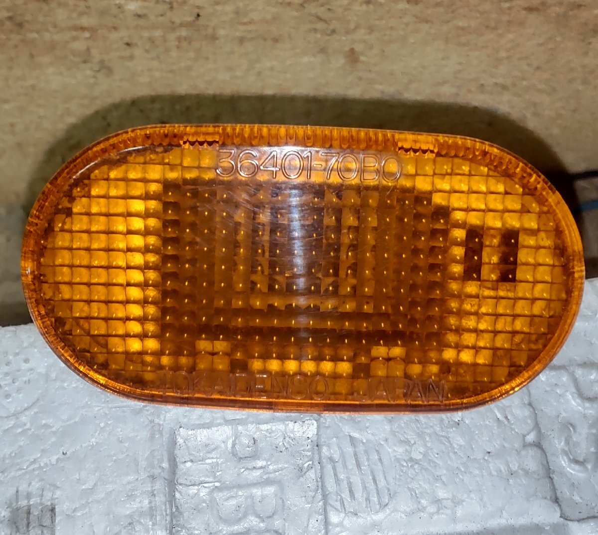右 ウィンカー マツダ AZワゴン FM MD21S H12/6 9205 0155TOKAIDENSO 36401-70B0 A083-51-120A 中古拍卖