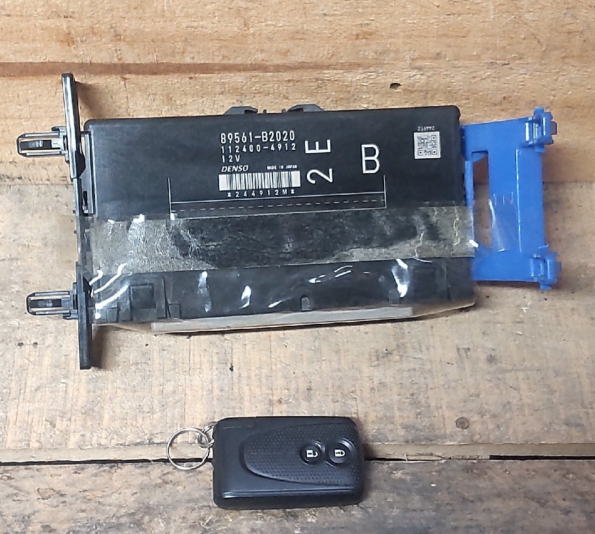 フューエル インジェクション コンピュータ ダイハツ ムーブコンテ L575S H23/9 16138 0005 89560-B2Z72 中古 16007125拍卖